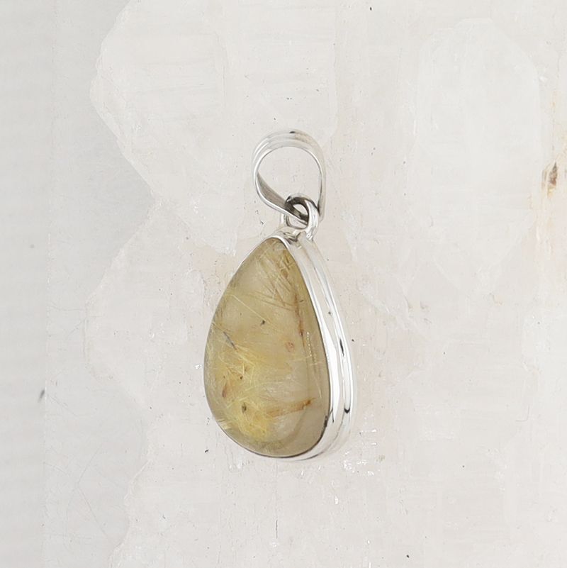 BL P-4905 RTQ  (Rutilated Quartz)