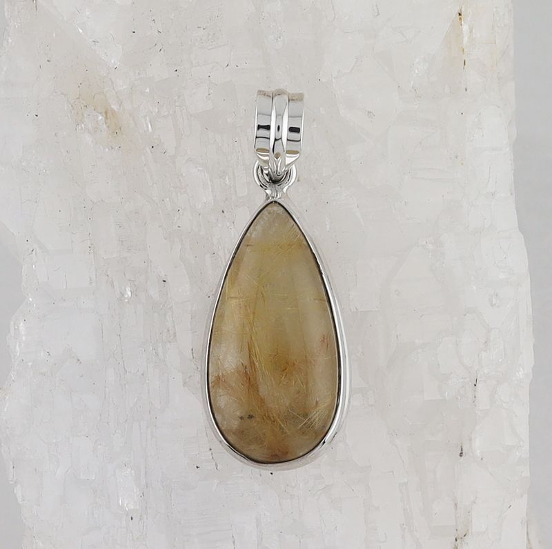 BL P-4907 RTQ  (Rutilated Quartz)