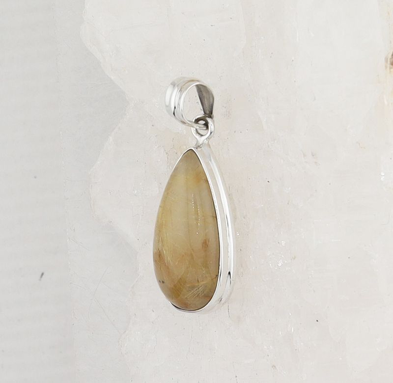 BL P-4907 RTQ  (Rutilated Quartz)