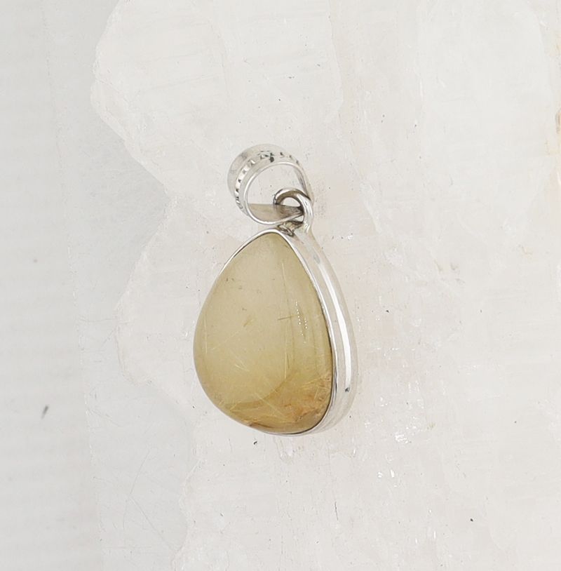 BL P-4909 RTQ  (Rutilated Quartz)