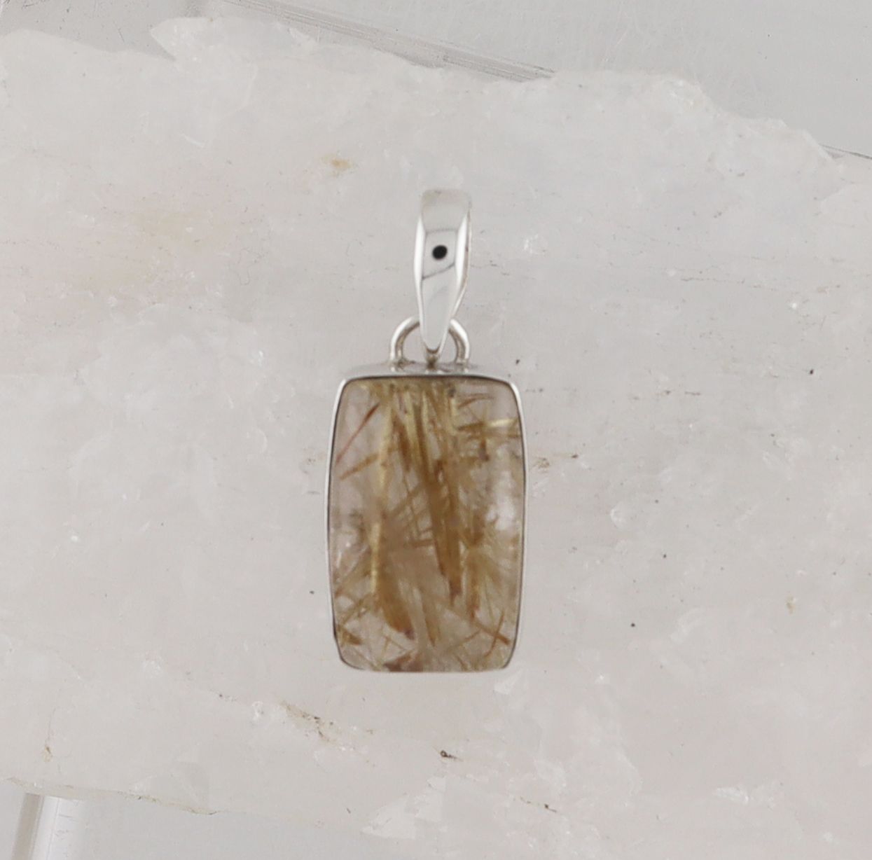 BL P-4910 RTQ  (Rutilated Quartz)