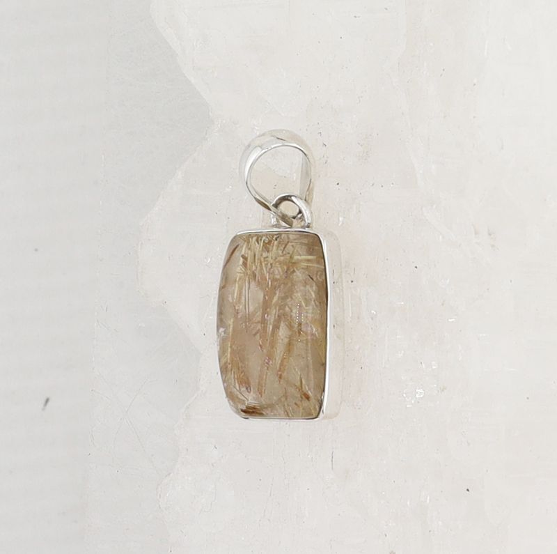BL P-4910 RTQ  (Rutilated Quartz)