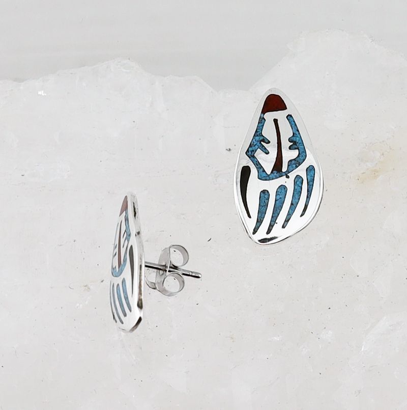 BL WE-9005 T (Turquoise & Red Coral)