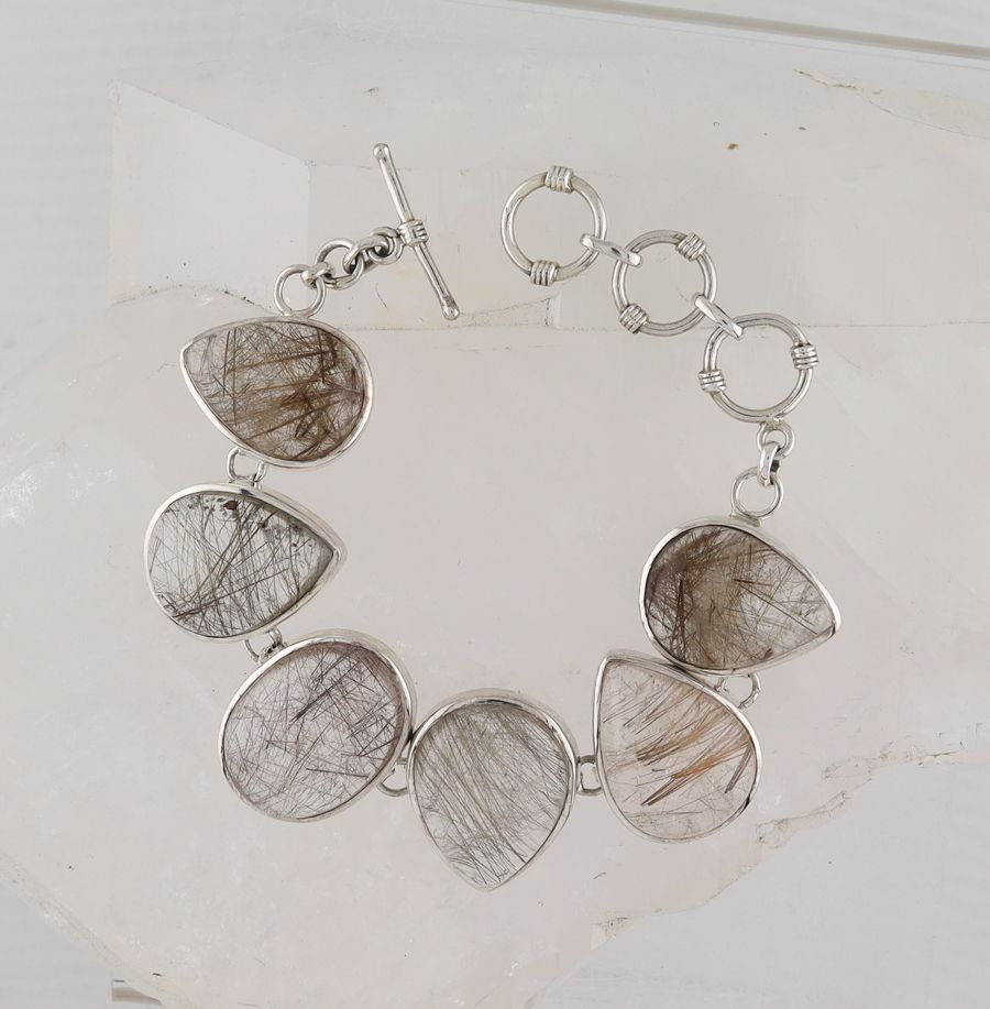 BSS BR-0206 RTQ  (Rutilated Quartz)