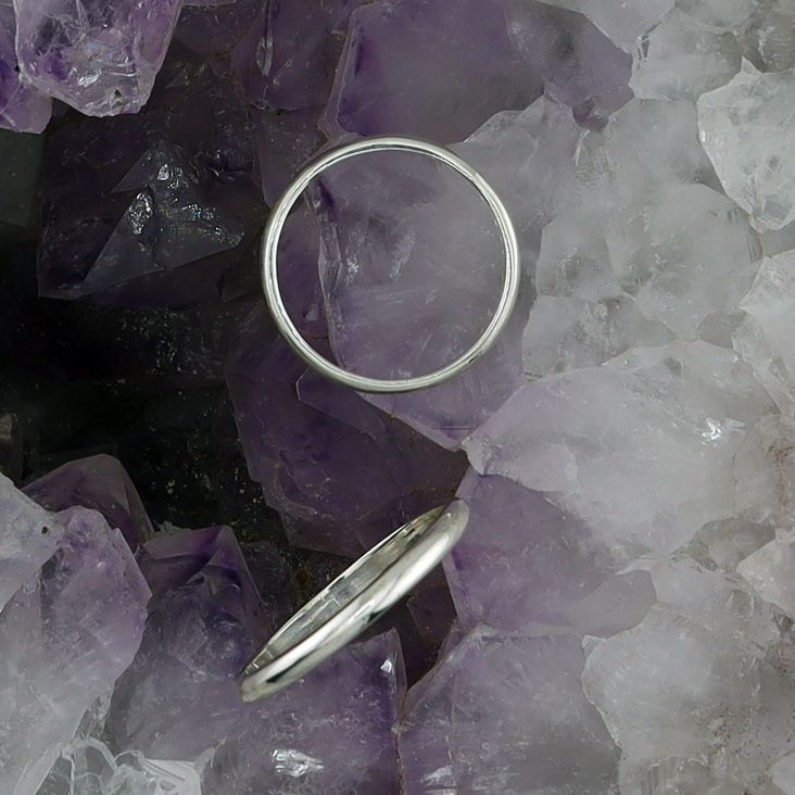 2.5mm Band Rings