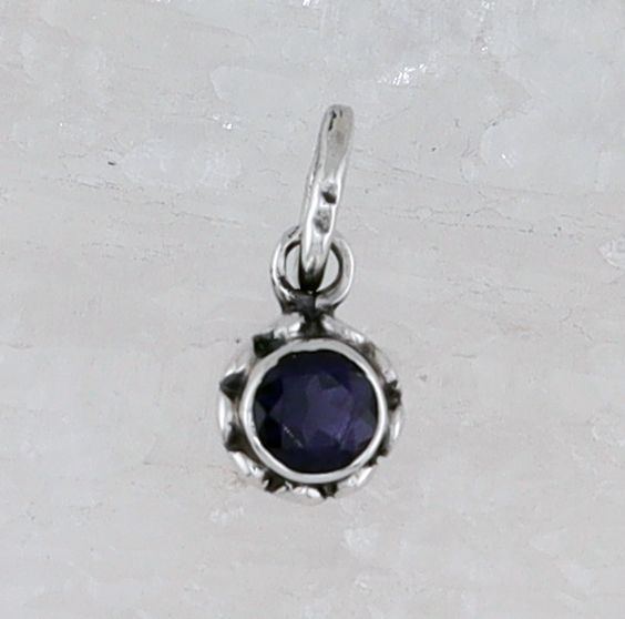 Iolite Pendants