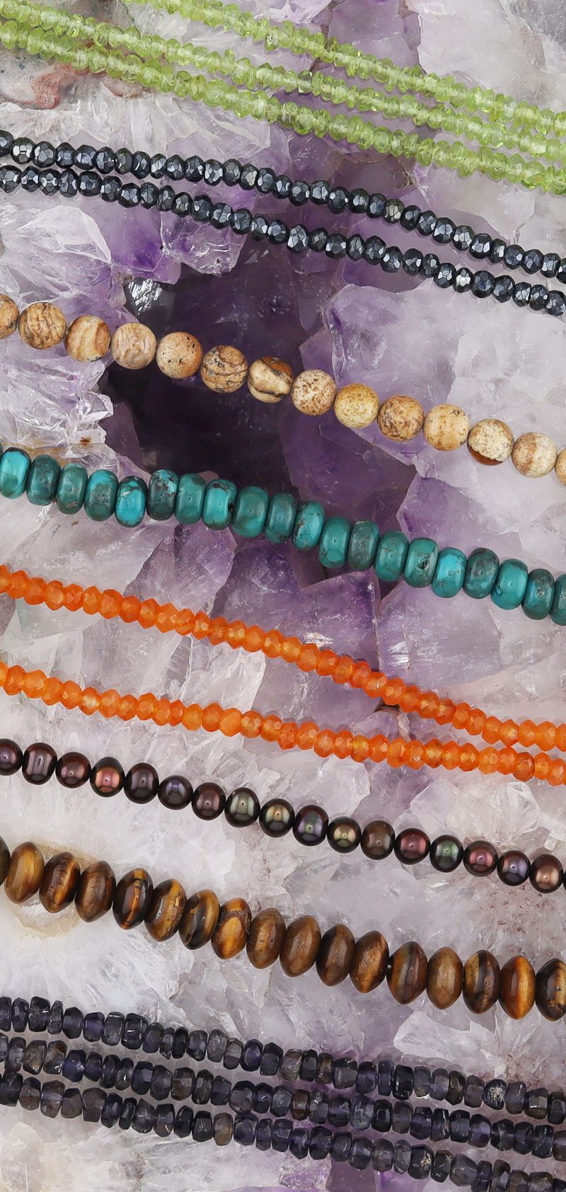 Bead Necklaces (I am adding more this weekend 10/31/26)