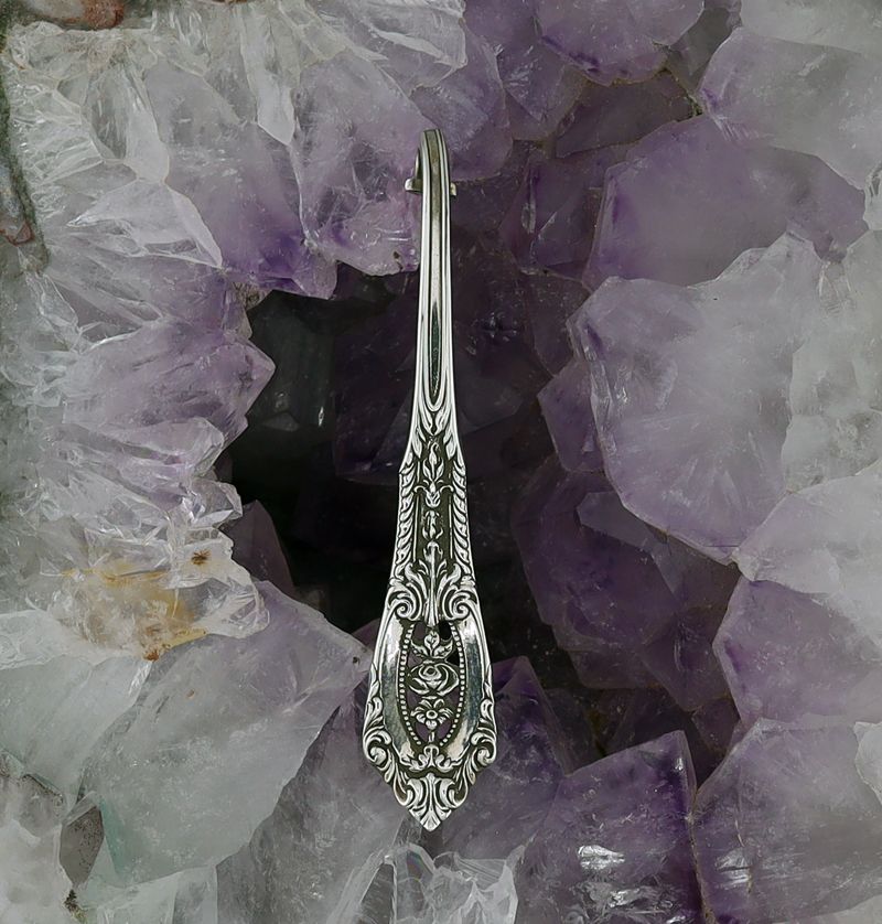 Antique Sterling Spoon Pendants