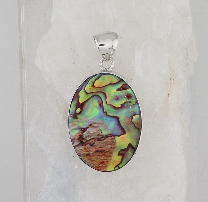 CHAR CP-0055 RAB (Red Abalone Shell)