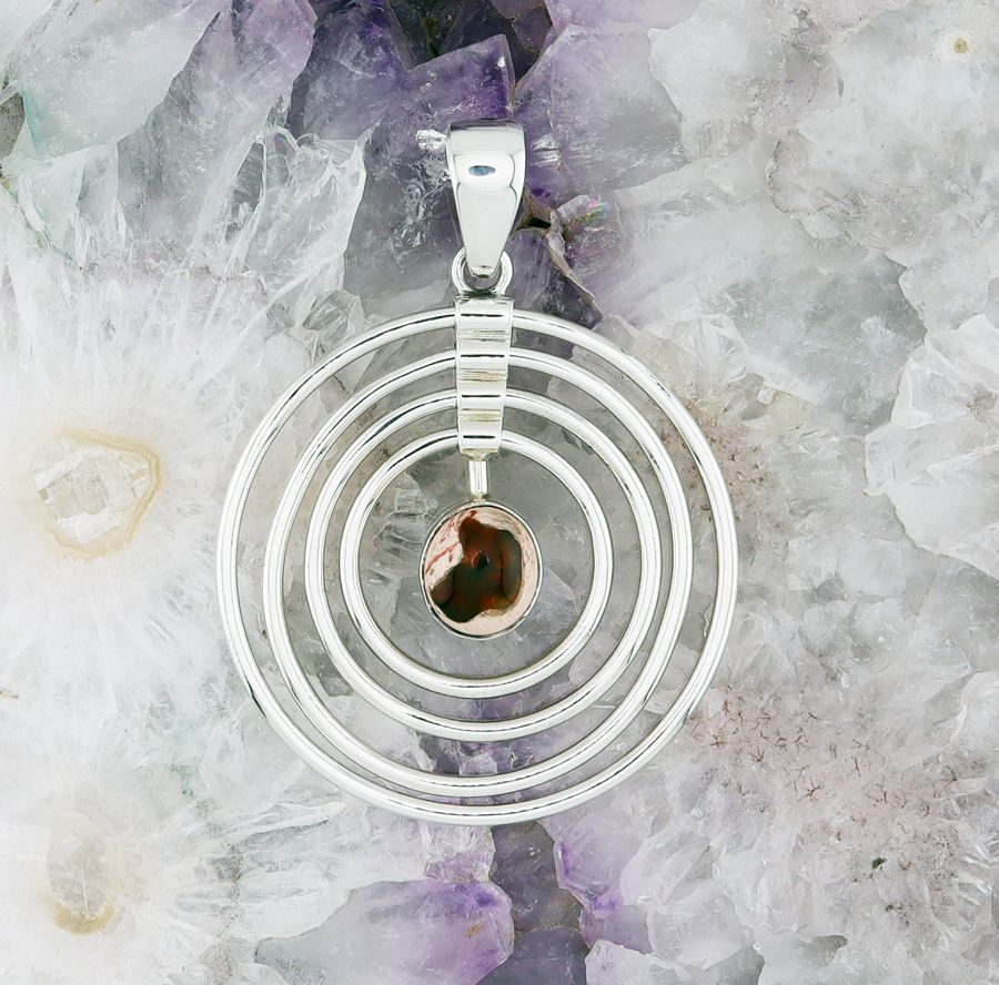 CHAR CP-0068 L MXFOP (Mexican Fire Opal)