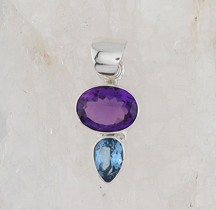 CHAR CP-0059 AM BT (Amethyst, Blue Topaz)