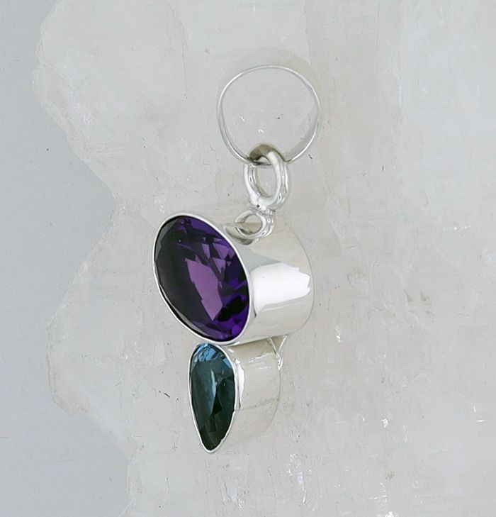 CHAR CP-0059 AM BT (Amethyst, Blue Topaz)