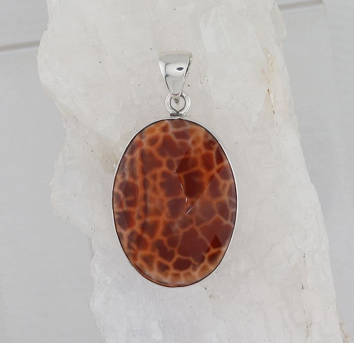 CHAR P-0001 SNAG  (Snakeskin Agate)