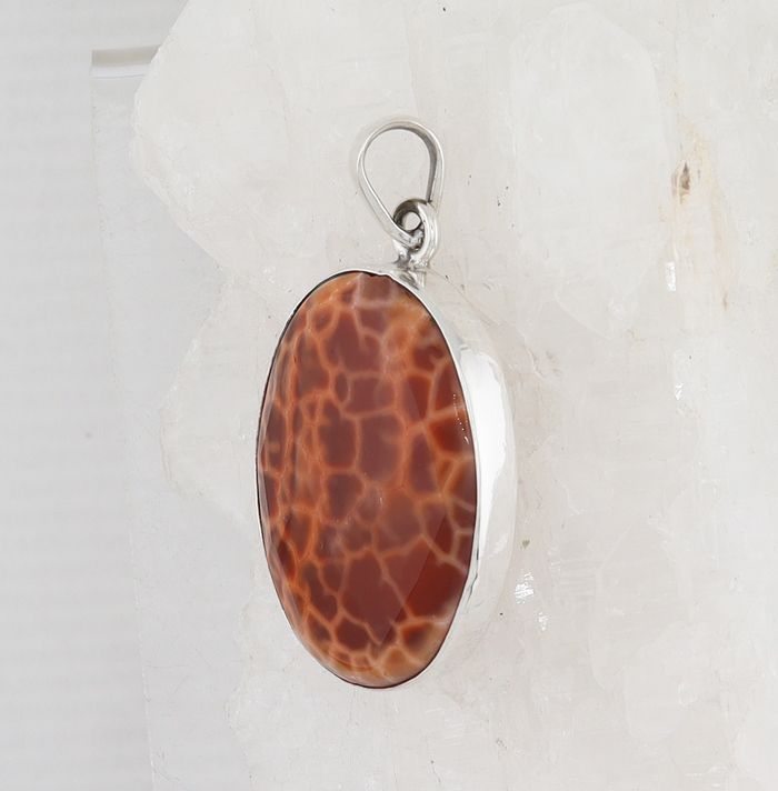 CHAR P-0001 SNAG  (Snakeskin Agate)