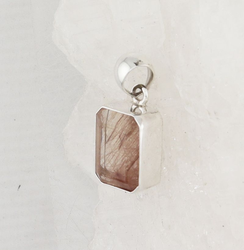 CHAR P-0183 RTQ  (Rutilated Quartz)