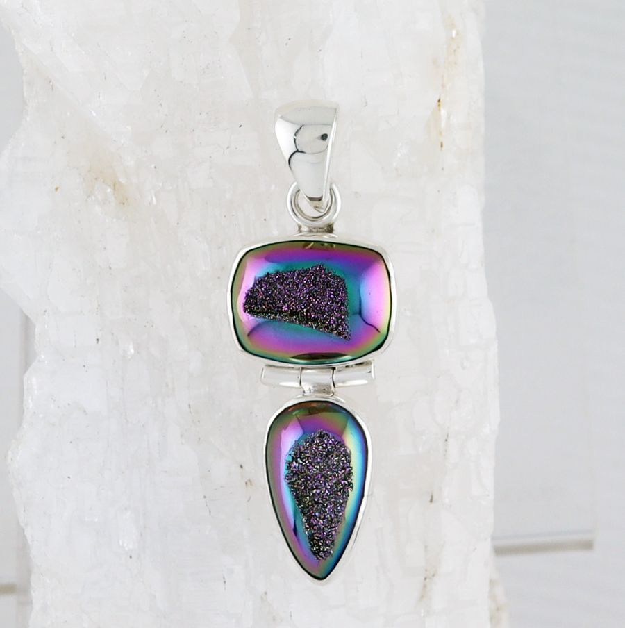 CHAR P-0345 DR  (Quartz Druzy)