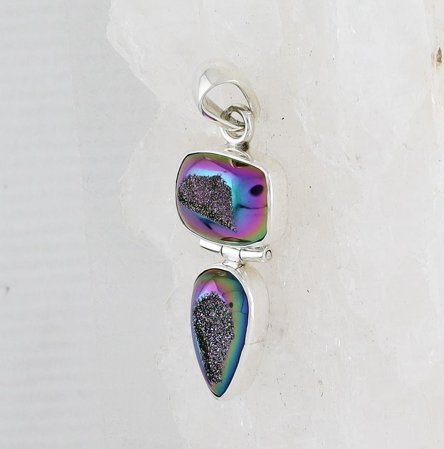 CHAR P-0345 DR  (Quartz Druzy)