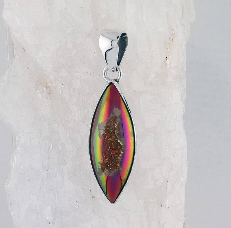 CHAR P-0349 DR (Quartz Druzy)