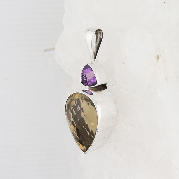 CHAR P-0399 AM LCI  (Amethyst and Lemon Citrine)