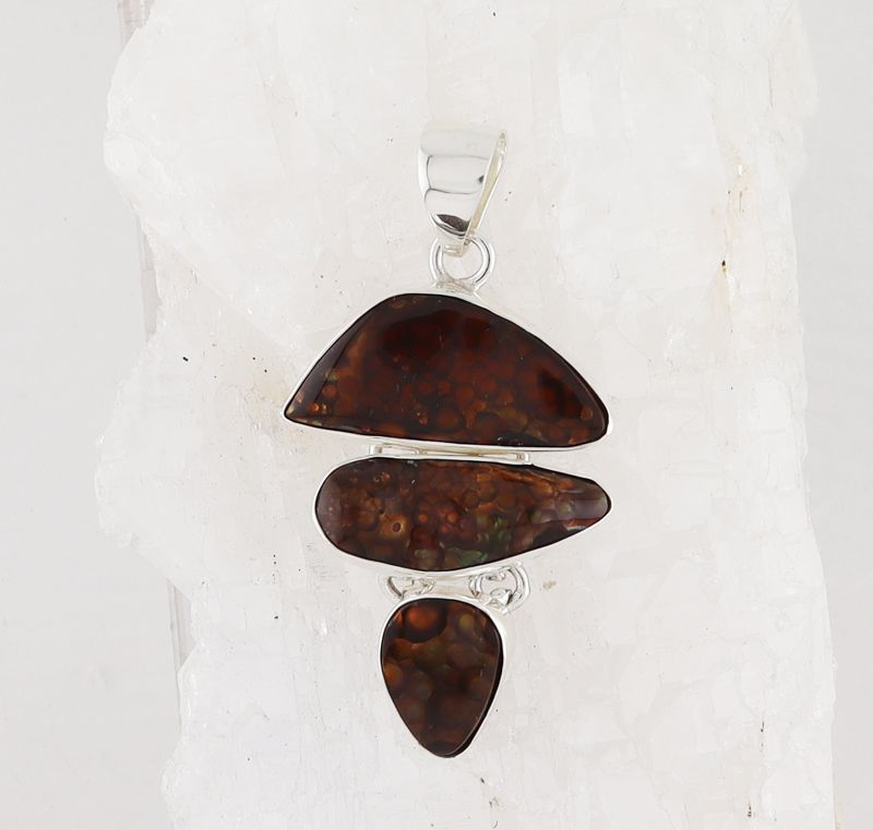 CHAR P-0534 FA  (Fire Agate)