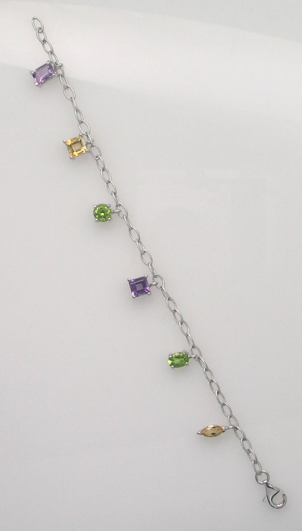 CL BR-0469 MLT (Amethyst, Citrine, and Peridot)