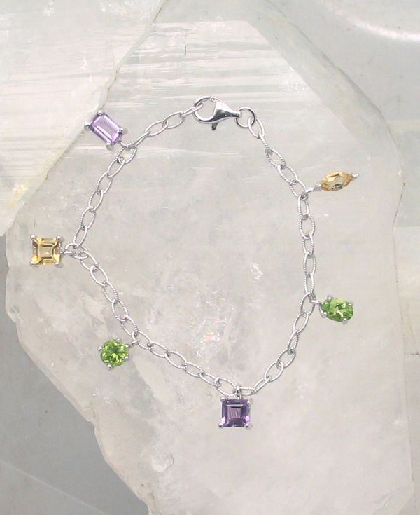 CL BR-0469 MLT (Amethyst, Citrine, and Peridot)