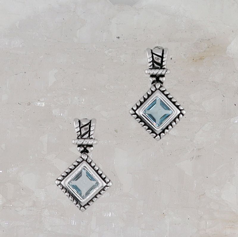 CL ER-0456 BT (Blue Topaz)