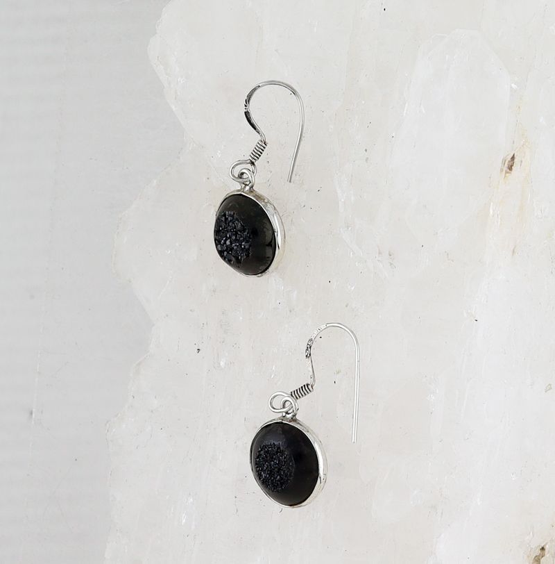 FP ER-0054 B DR  (Quartz Druzy)