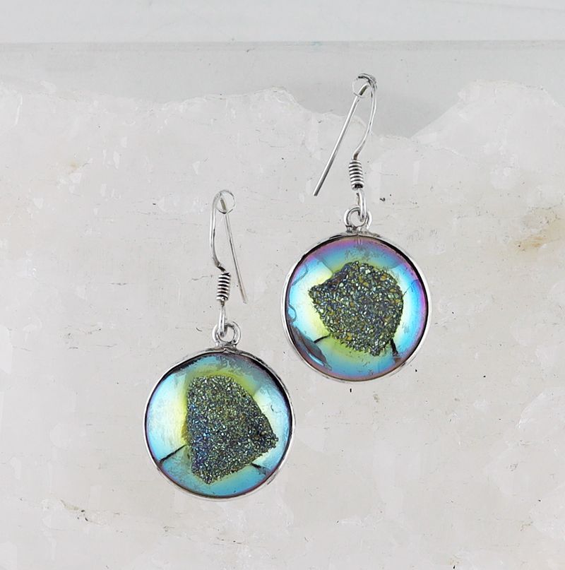 FP ER-0056 D DR  (Quartz Druzy)