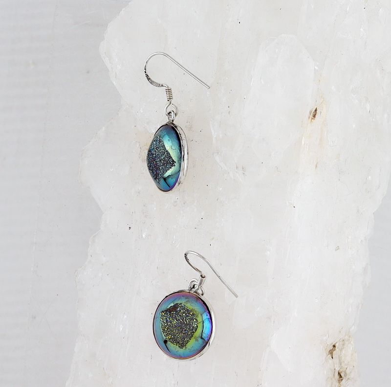 FP ER-0056 D DR  (Quartz Druzy)