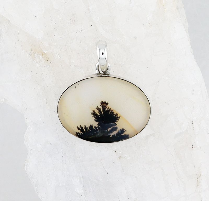 FP P-054 DA (Dendritic Agate)