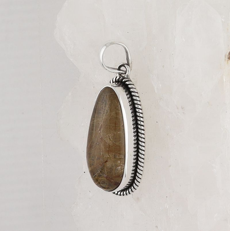FP P-0087 RTQ  (Rutilated Quartz)