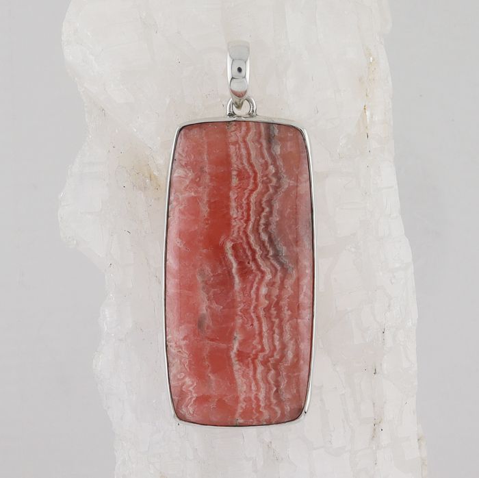 Rhodochrosite Pendants