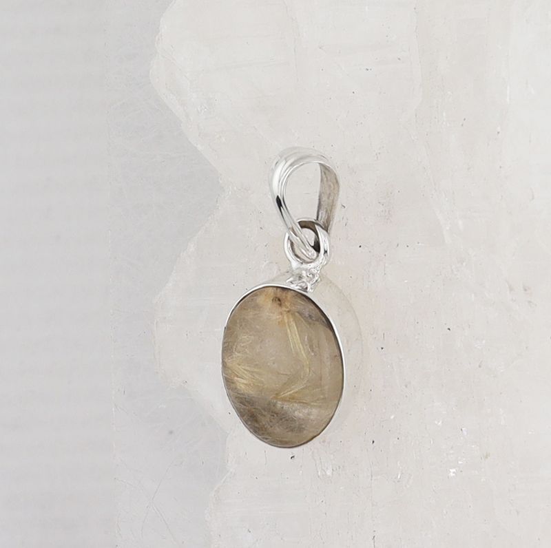 HGE P-0146 RTQ  (Rutilated Quartz)