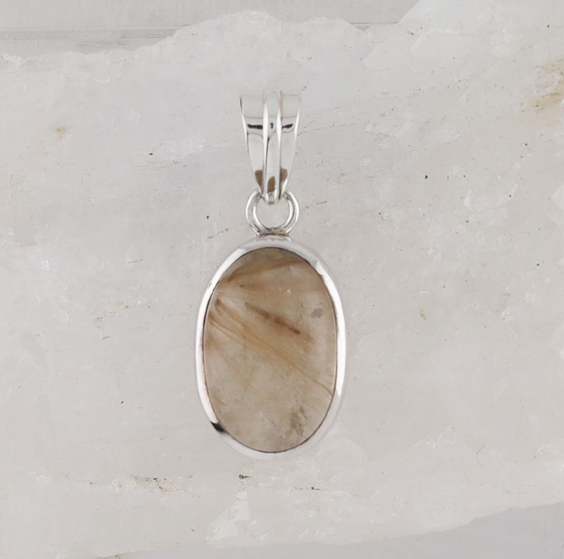 HGE P-0203 RTQ  (Rutilated Quartz)