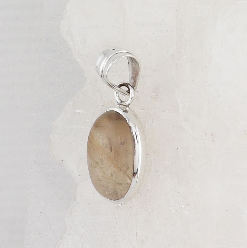 HGE P-0203 RTQ  (Rutilated Quartz)