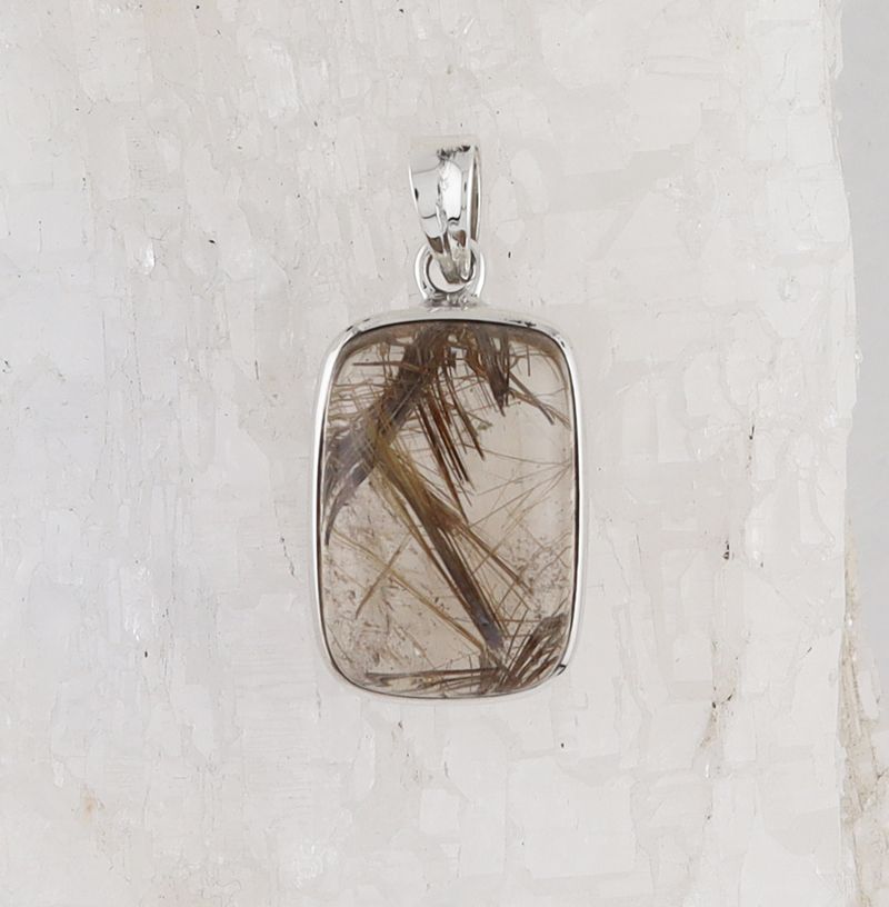 HM P-2404 RTQ  (Rutilated Quartz)