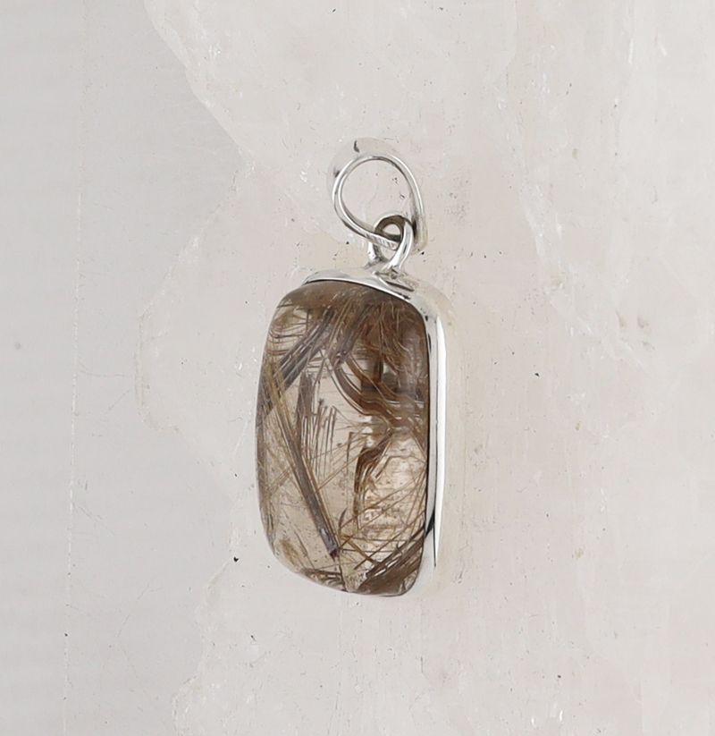 HM P-2404 RTQ  (Rutilated Quartz)