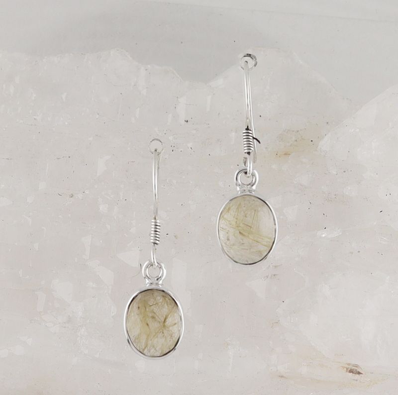 IGB ER-0102 RTQ  (Rutilated Quartz)