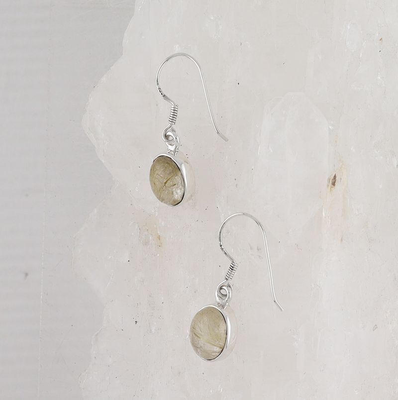 IGB ER-0102 RTQ  (Rutilated Quartz)