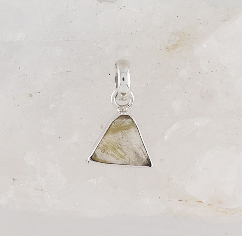 IGB P-2301 RTQ  (Rutilated Quartz)