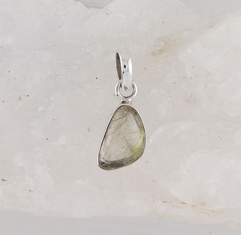 IGB P-2314 RTQ  (Rutilated Quartz)