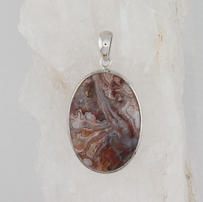 IGB P-2903 CLA (Crazy Lace Agate)