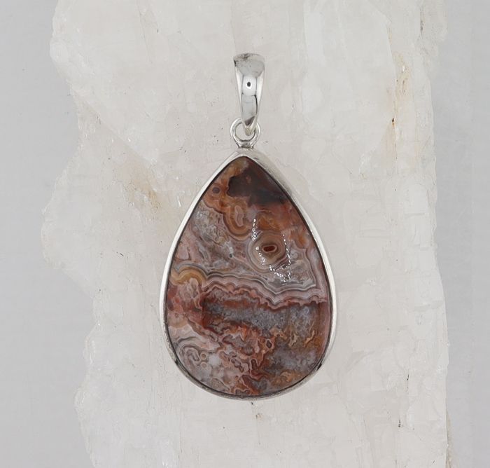 IGB P-2904 CLA (Crazy Lace Agate)
