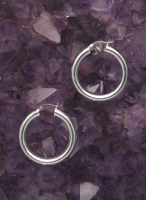 LA ER-0170 (5mm x 40mm Latch Hoop)