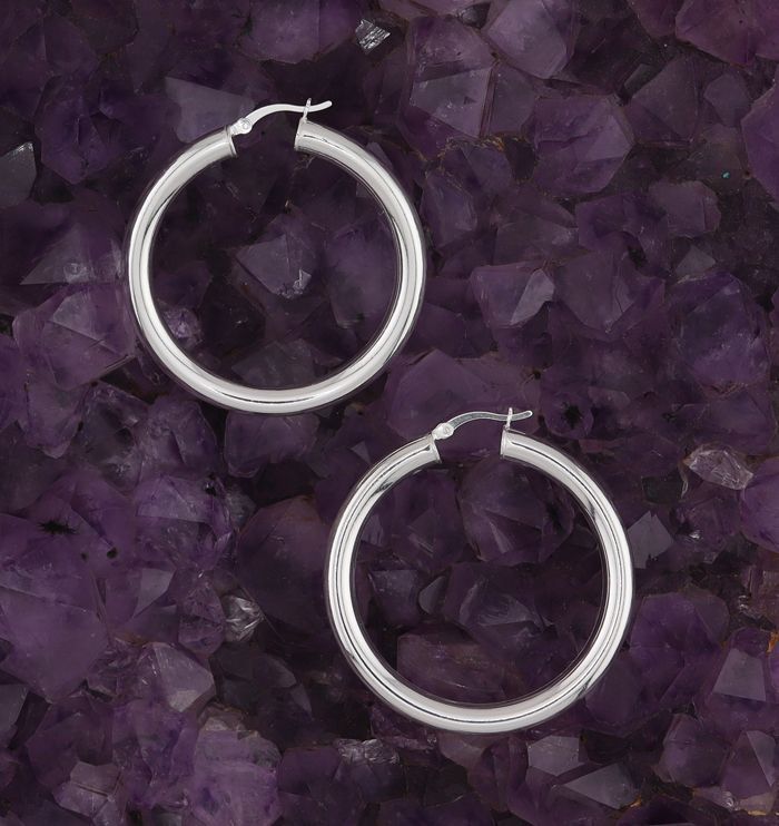 LA ER-0171 (5mm x 45mm Latch Hoop)