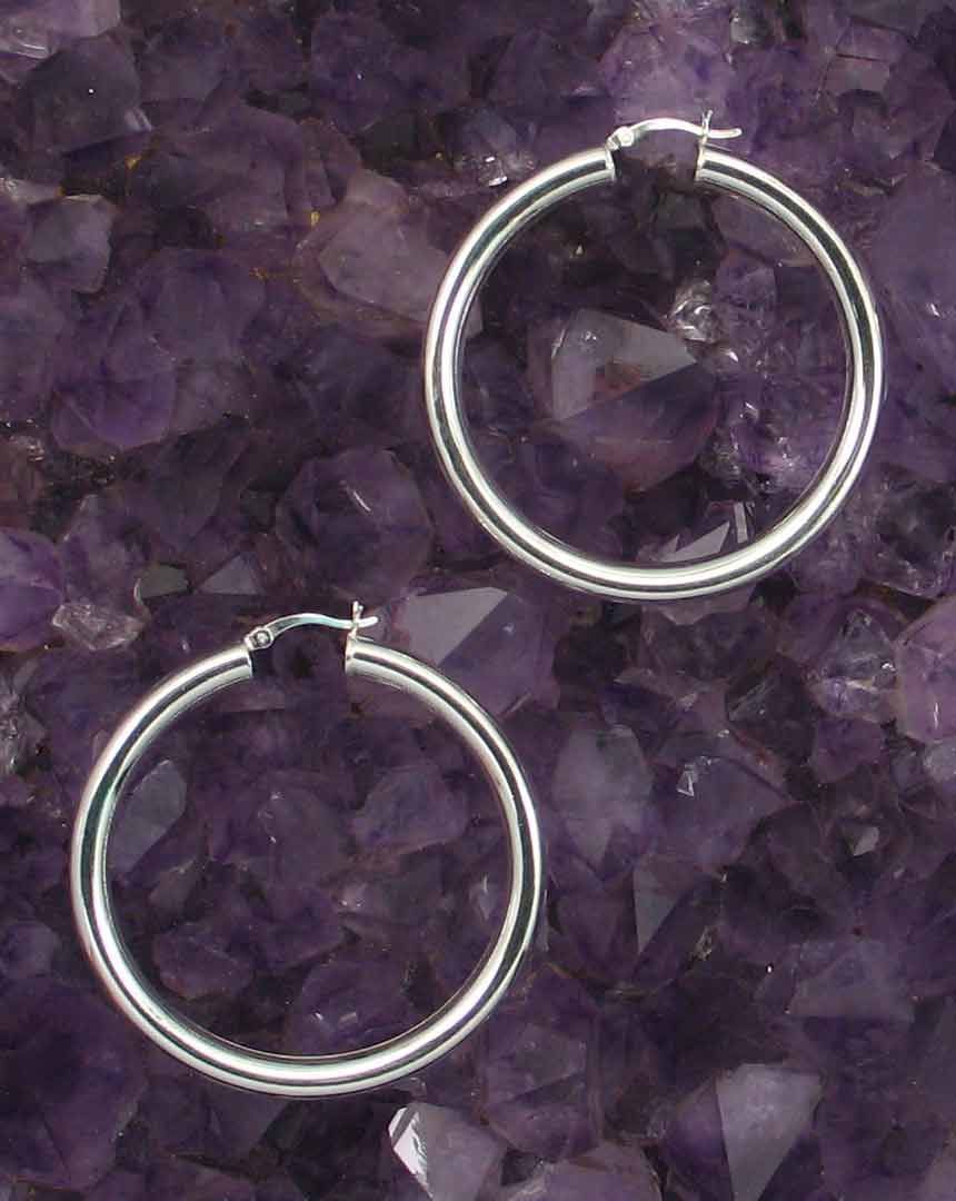 LA ER-0172 (5mm x 50mm Latch Hoop)