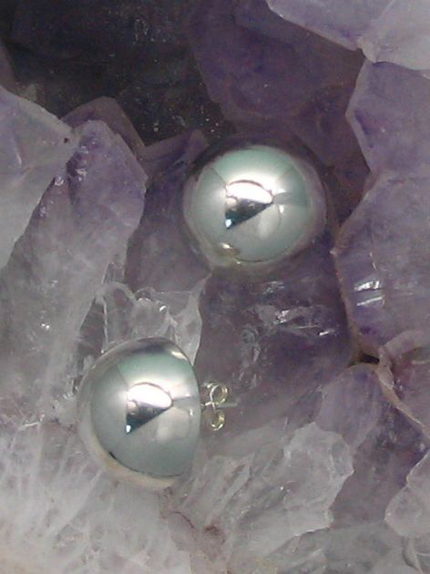 LA ER-492 (18mm Half Ball Earrings)