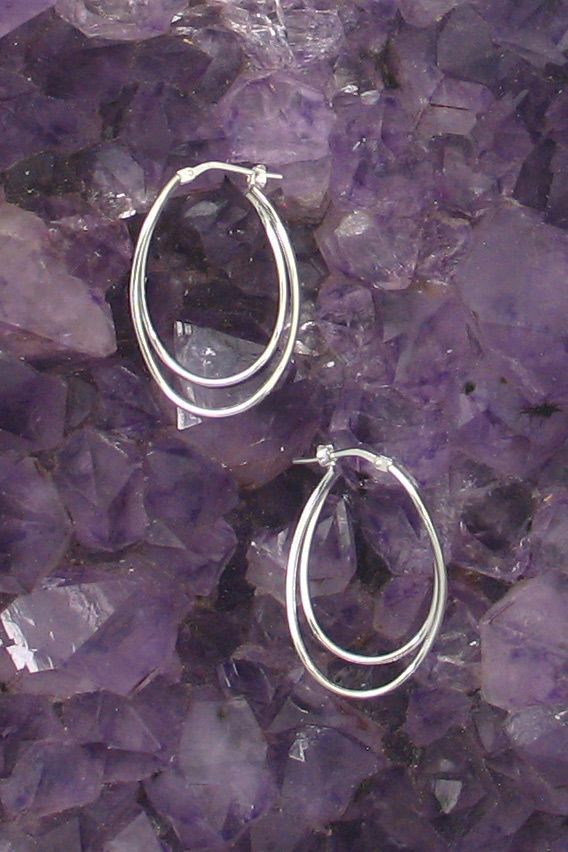 LA ER-497 (Double Latch Hoop) Top Seller!!!!