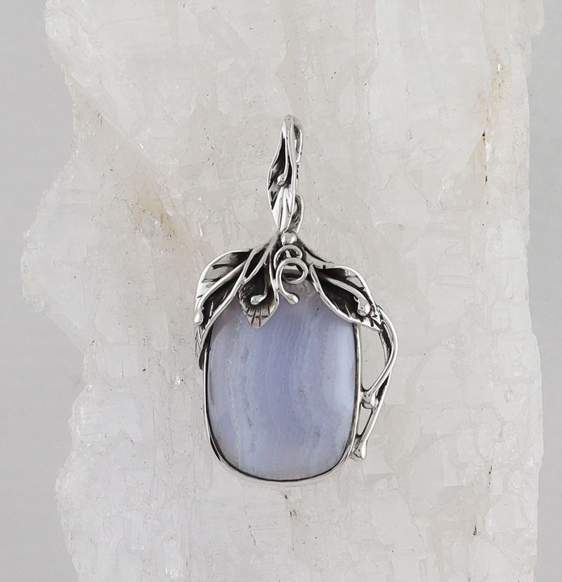 RM P-0029 A BLA  (Blue Lace Agate)